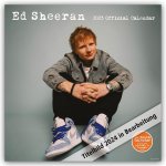 Ed Sheeran - Offizieller Kalender 2024 - 16-Monatskalender