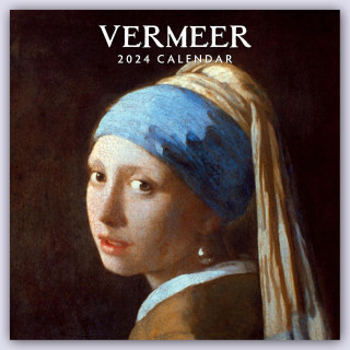 Vermeer - Jan Vermeer 2024 - 16-Monatskalender