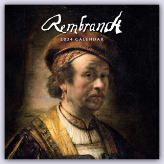 Rembrandt 2024 - 16-Monatskalender