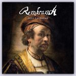 Rembrandt 2024 - 16-Monatskalender