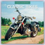 Classic Bikes - Klassische Motorräder 2024 - 16-Monatskalender