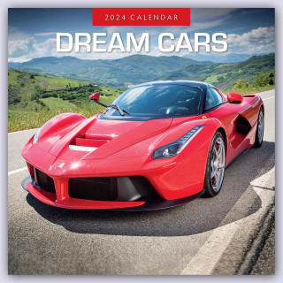 Dream Cars - Traumautos 2024 - 16-Monatskalender