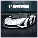 Lamborghini 2024 - 16-Monatskalender