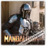 Star Wars - The Mandalorian 2024 - Season 3 - Wandkalender
