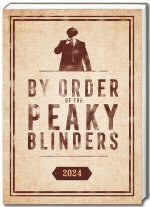 Peaky Blinders - A5-Tischkalender 2024