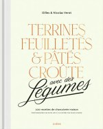 Terrines et pâtés avec des légumes dedans