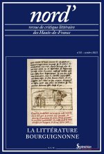 La littérature bourguignonne