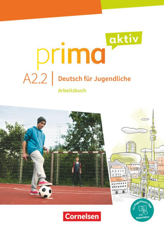 Prima aktiv A2. Band 2 - Arbeitsbuch inkl. PagePlayer-App