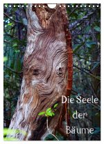 Die Seele der Bäume (Wandkalender 2024 DIN A4 hoch), CALVENDO Monatskalender