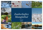 Zauberhaftes Mangfalltal (Tischkalender 2024 DIN A5 quer), CALVENDO Monatskalender