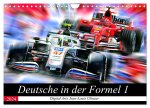 Deutsche in der Formel 1 (Wandkalender 2024 DIN A4 quer), CALVENDO Monatskalender