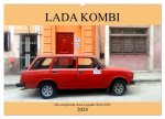 LADA KOMBI - Die sowjetische Auto-Legende WAS-2102 (Wandkalender 2024 DIN A2 quer), CALVENDO Monatskalender