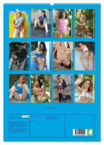 VOYEUR - sexy street views (hochwertiger Premium Wandkalender 2024 DIN A2 hoch), Kunstdruck in Hochglanz