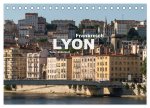 Frankreich - Lyon (Tischkalender 2024 DIN A5 quer), CALVENDO Monatskalender