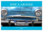 SIMCA ARONDE - Frankreichs Schwalbe in Havanna (Wandkalender 2024 DIN A2 quer), CALVENDO Monatskalender