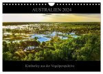 Australien 2024 Kimberley aus der Vogelperspektive (Wandkalender 2024 DIN A4 quer), CALVENDO Monatskalender