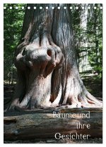 Bäume und ihre Gesichter (Tischkalender 2024 DIN A5 hoch), CALVENDO Monatskalender
