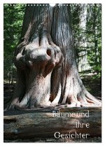 Bäume und ihre Gesichter (Wandkalender 2024 DIN A3 hoch), CALVENDO Monatskalender