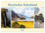 Mystisches Schottland (Wandkalender 2024 DIN A2 quer), CALVENDO Monatskalender