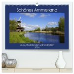 Schönes Ammerland (hochwertiger Premium Wandkalender 2024 DIN A2 quer), Kunstdruck in Hochglanz