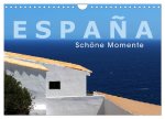 ESPAÑA - Schöne Momente (Wandkalender 2024 DIN A4 quer), CALVENDO Monatskalender