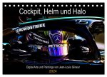 Cockpit, Helm und Halo (Tischkalender 2024 DIN A5 quer), CALVENDO Monatskalender