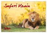 Safari Kenia (Wandkalender 2024 DIN A3 quer), CALVENDO Monatskalender