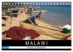 Malawisee Fischer (Tischkalender 2024 DIN A5 quer), CALVENDO Monatskalender