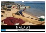 Malawisee Fischer (Wandkalender 2024 DIN A3 quer), CALVENDO Monatskalender
