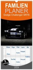 Familienplaner 2024 - Dodge Challenger SRT8 mit 5 Spalten (Wandkalender, 21 x 45 cm) CALVENDO