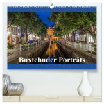 Buxtehuder Porträts (hochwertiger Premium Wandkalender 2024 DIN A2 quer), Kunstdruck in Hochglanz