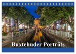 Buxtehuder Porträts (Tischkalender 2024 DIN A5 quer), CALVENDO Monatskalender