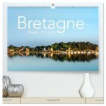Bretagne - Küste im Licht (hochwertiger Premium Wandkalender 2024 DIN A2 quer), Kunstdruck in Hochglanz
