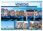 Venedig - Stille Momente (Tischkalender 2024 DIN A5 quer), CALVENDO Monatskalender