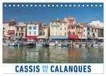Cassis und die Calanques (Tischkalender 2024 DIN A5 quer), CALVENDO Monatskalender