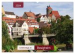 Unterwegs in Besigheim (Wandkalender 2024 DIN A2 quer), CALVENDO Monatskalender