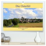 Die Eifel und ihre Regionen - Die Osteifel (hochwertiger Premium Wandkalender 2024 DIN A2 quer), Kunstdruck in Hochglanz