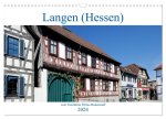 Langen (Hessen) vom Frankfurter Taxifahrer Petrus Bodenstaff (Wandkalender 2024 DIN A3 quer), CALVENDO Monatskalender