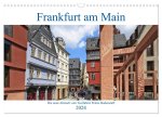 Frankfurt am Main die neue Altstadt vom Taxifahrer Petrus Bodenstaff (Wandkalender 2024 DIN A3 quer), CALVENDO Monatskalender