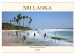Sri Lanka Das Wunder Asiens (Wandkalender 2024 DIN A3 quer), CALVENDO Monatskalender