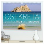 Ostkreta - Zwischen Sitia und Ierapetra (hochwertiger Premium Wandkalender 2024 DIN A2 quer), Kunstdruck in Hochglanz