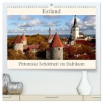 Estland - Pittoreske Schönheit im Baltikum (hochwertiger Premium Wandkalender 2024 DIN A2 quer), Kunstdruck in Hochglanz