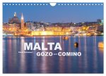 Malta - Gozo und Comino (Wandkalender 2024 DIN A4 quer), CALVENDO Monatskalender