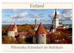 Estland - Pittoreske Schönheit im Baltikum (Wandkalender 2024 DIN A4 quer), CALVENDO Monatskalender