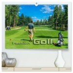 Passion Golf (hochwertiger Premium Wandkalender 2024 DIN A2 quer), Kunstdruck in Hochglanz