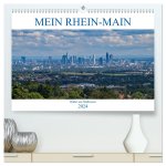 Mein Rhein-Main - Bilder aus Südhessen (hochwertiger Premium Wandkalender 2024 DIN A2 quer), Kunstdruck in Hochglanz
