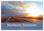 Nordische Szenerien (Wandkalender 2024 DIN A3 quer), CALVENDO Monatskalender