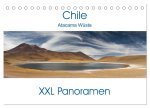 Chile Atacama Wüste - XXL Panoramen (Tischkalender 2024 DIN A5 quer), CALVENDO Monatskalender
