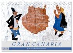 Gran Canaria - Kanarische Impressionen (Tischkalender 2024 DIN A5 quer), CALVENDO Monatskalender