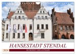 Hansestadt Stendal (Wandkalender 2024 DIN A4 quer), CALVENDO Monatskalender